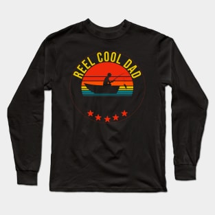 Reel Cool Dad Long Sleeve T-Shirt